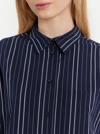 Рубашка Mark Formelle 502985/24-28944П-9 белая_полоска_на_море - фото 27