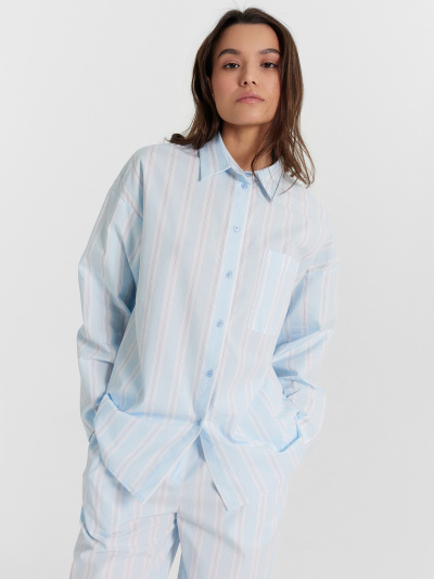 Рубашка Mark Formelle 502985/24-28944П-9 полоска_на_кристалле - фото 20