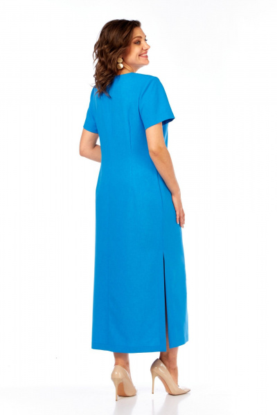 Платье SVT-fashion 556 бирюза - фото 2