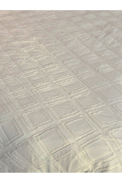 Покрывало Файбертек П.140х210.ПЭ.Shaggy Milk - фото 3