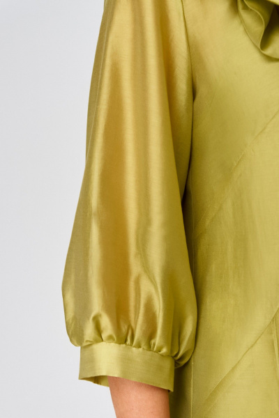 Платье Мишель стиль 1283 оливковый - фото 7