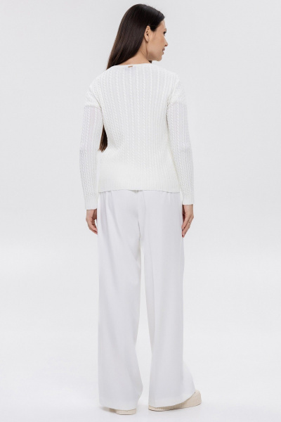 Кардиган AREOLA 13501 белый - фото 7