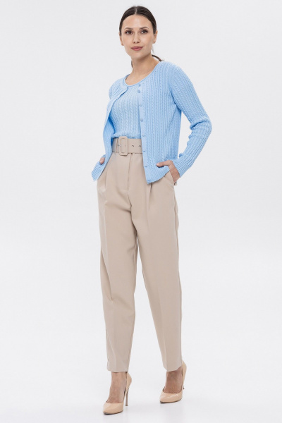 Кардиган AREOLA 13501 голубой - фото 10