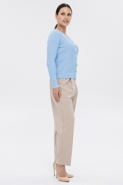 Кардиган AREOLA 13501 голубой - фото 9