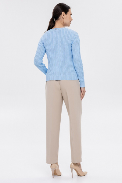 Кардиган AREOLA 13501 голубой - фото 8