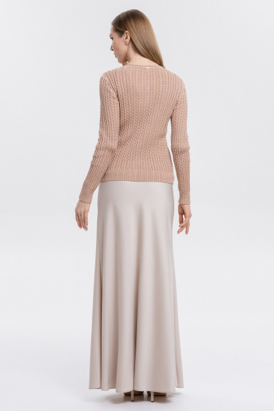 Кардиган AREOLA 13501 коричневый - фото 8