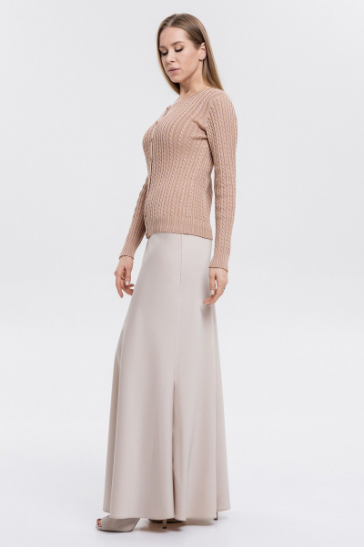 Кардиган AREOLA 13501 коричневый - фото 6