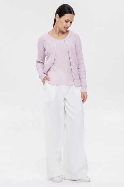 Кардиган AREOLA 13501 розовый - фото 11