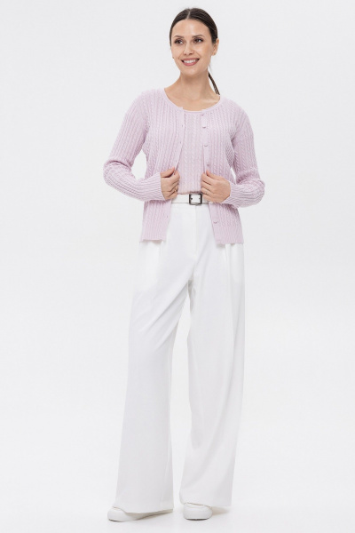 Кардиган AREOLA 13501 розовый - фото 10