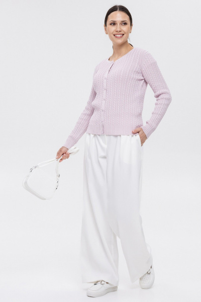 Кардиган AREOLA 13501 розовый - фото 7