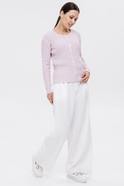 Кардиган AREOLA 13501 розовый - фото 6