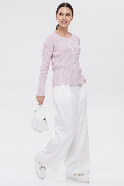 Кардиган AREOLA 13501 розовый - фото 5