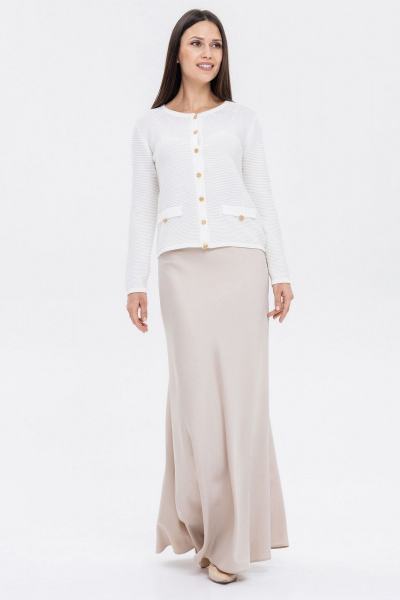 Жакет AREOLA 13502 белый - фото 8