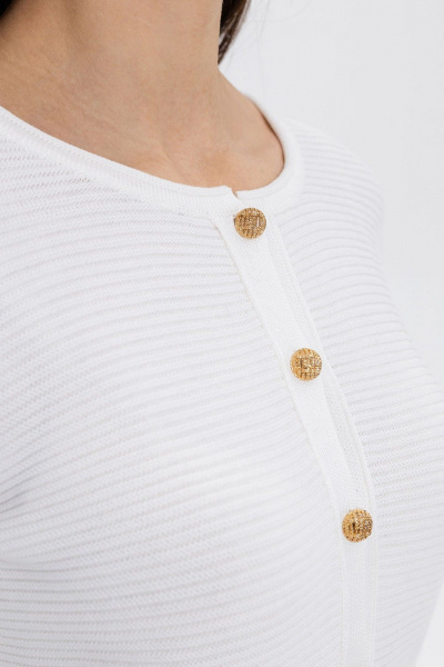 Жакет AREOLA 13502 белый - фото 7