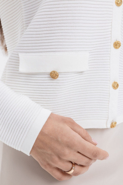 Жакет AREOLA 13502 белый - фото 6