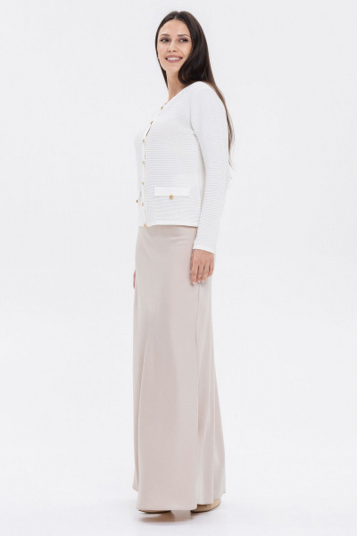 Жакет AREOLA 13502 белый - фото 4