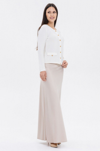 Жакет AREOLA 13502 белый - фото 3