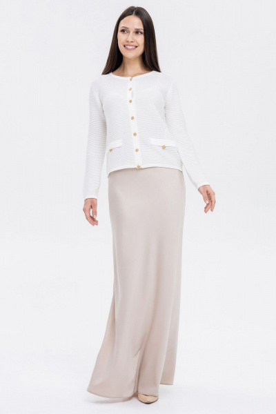 Жакет AREOLA 13502 белый - фото 2