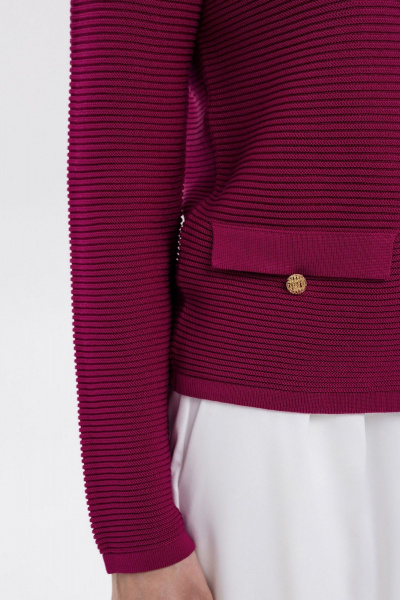 Жакет AREOLA 13502 красный - фото 10