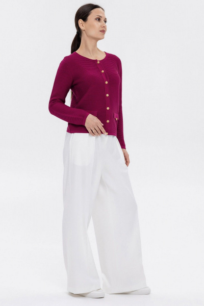 Жакет AREOLA 13502 красный - фото 7