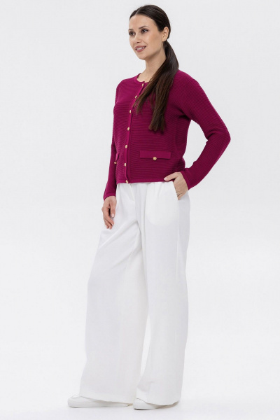 Жакет AREOLA 13502 красный - фото 6