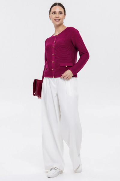 Жакет AREOLA 13502 красный - фото 5