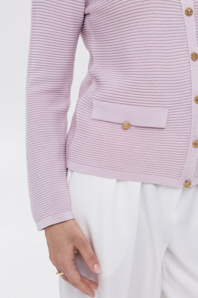 Жакет AREOLA 13502 розовый - фото 7