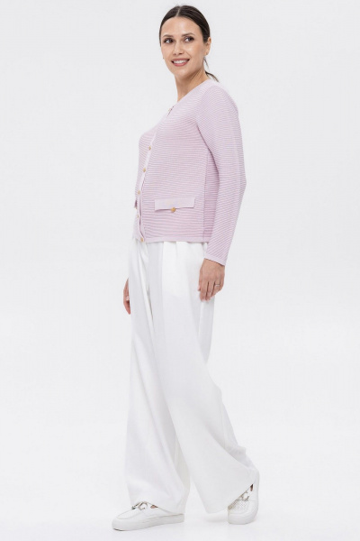 Жакет AREOLA 13502 розовый - фото 5