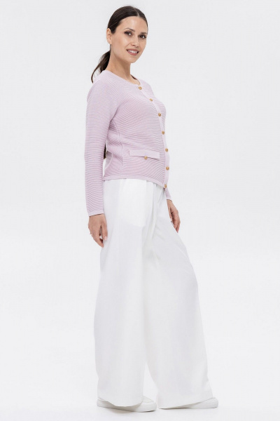 Жакет AREOLA 13502 розовый - фото 4