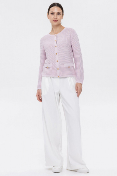 Жакет AREOLA 13502 розовый - фото 3