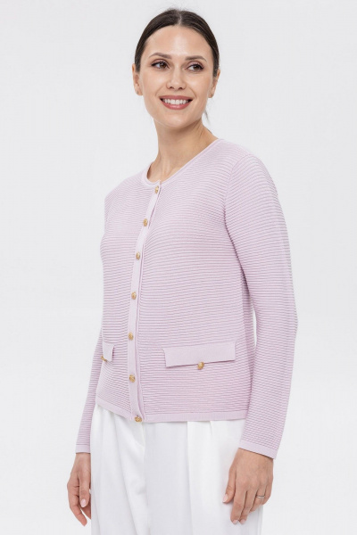 Жакет AREOLA 13502 розовый - фото 1