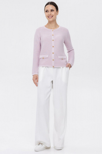 Жакет AREOLA 13502 розовый - фото 2