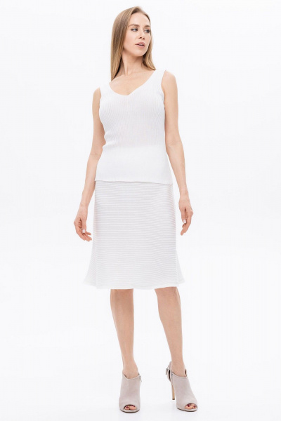 Юбка AREOLA 13601 белый - фото 7