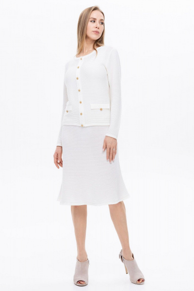 Юбка AREOLA 13601 белый - фото 6