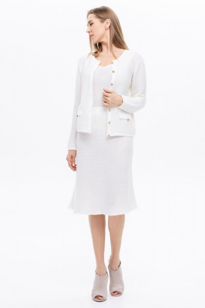 Юбка AREOLA 13601 белый - фото 5