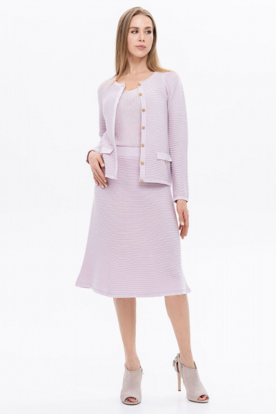 Юбка AREOLA 13601 розовый - фото 3