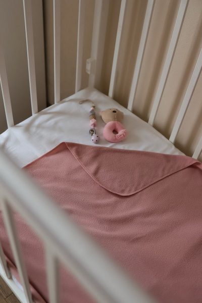 Плед Файбертек ПЛ.100х150.Rose - фото 5