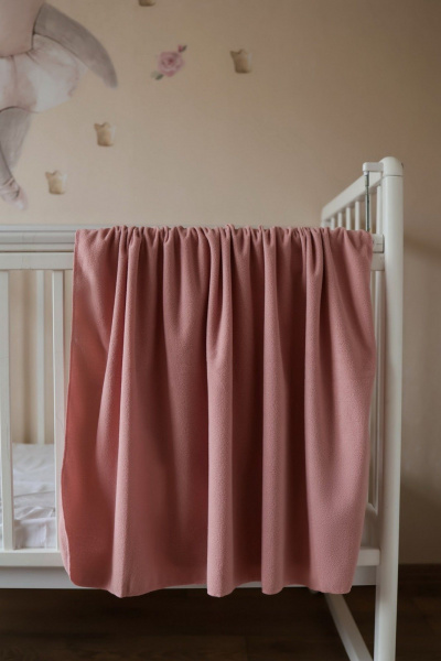 Плед Файбертек ПЛ.100х150.Rose - фото 4