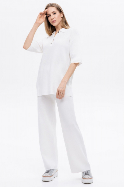 Брюки AREOLA 13701 белый - фото 3