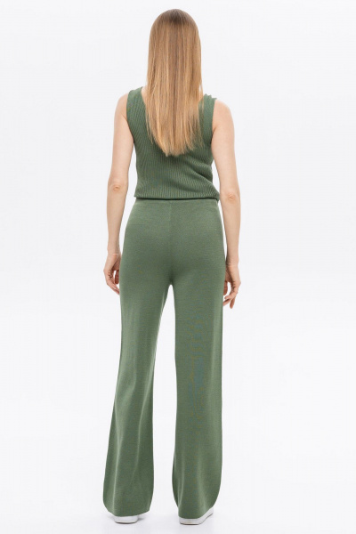 Брюки AREOLA 13701 зеленый - фото 9