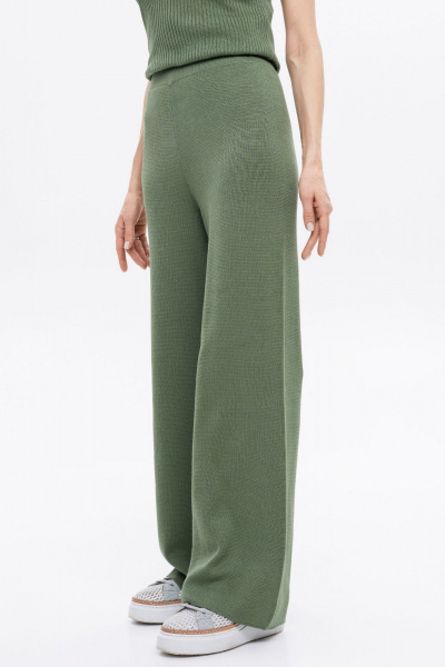 Брюки AREOLA 13701 зеленый - фото 6