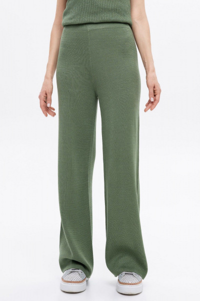 Брюки AREOLA 13701 зеленый - фото 5