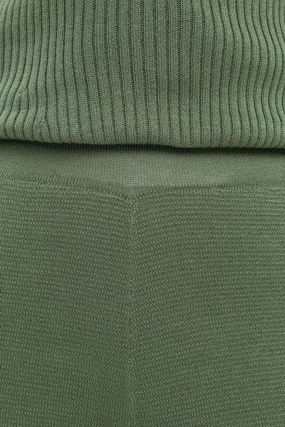 Брюки AREOLA 13701 зеленый - фото 2