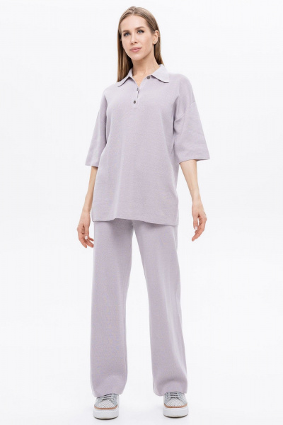 Брюки AREOLA 13701 розовый - фото 2