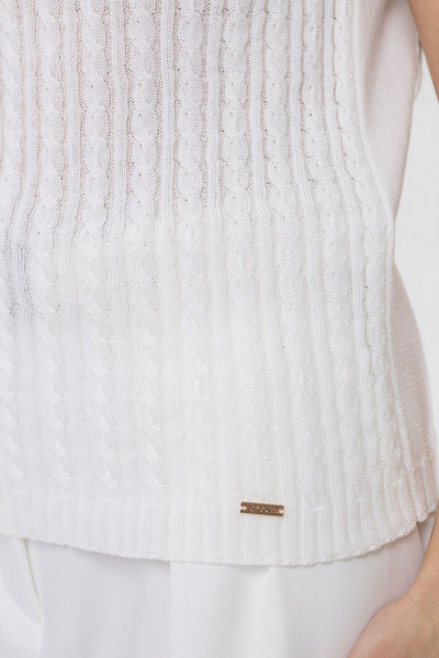 Джемпер AREOLA 13405 белый - фото 7
