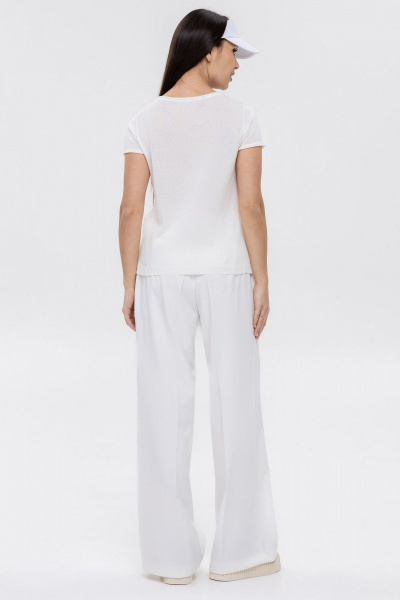 Джемпер AREOLA 13405 белый - фото 6