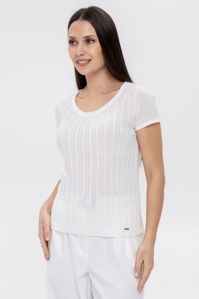 Джемпер AREOLA 13405 белый - фото 1