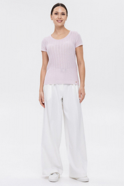 Джемпер AREOLA 13405 розовый - фото 6