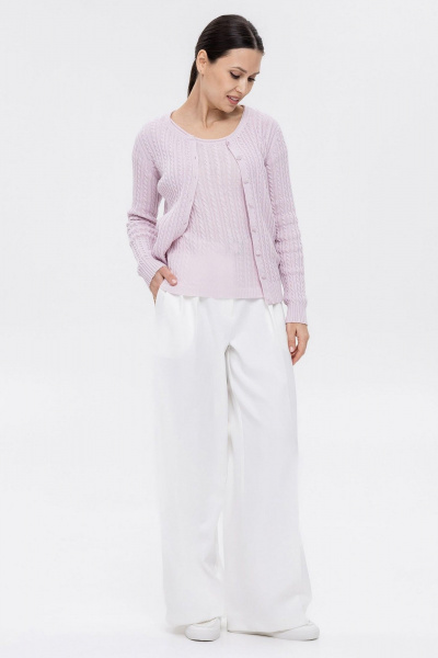 Джемпер AREOLA 13405 розовый - фото 4