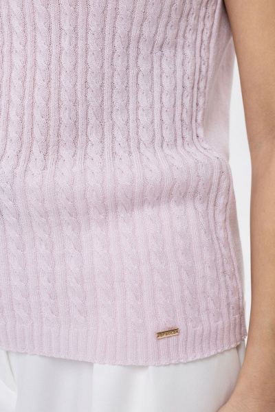 Джемпер AREOLA 13405 розовый - фото 3